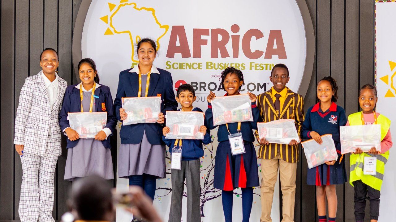 Africa Science Buskers Festival Celebrates 10 Years of Inspiring Young Innovators